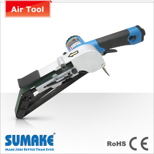 Air Belt Sander- Iron Rully, 20x520 mm belt, #80, #100