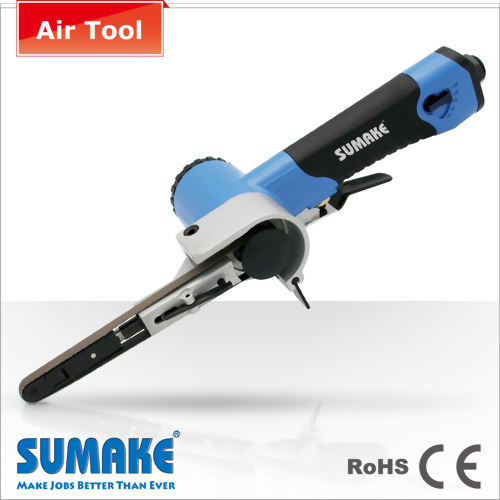 Air Belt Sander (6x330mm) With 3PCS Belts(#80,#100,#120)