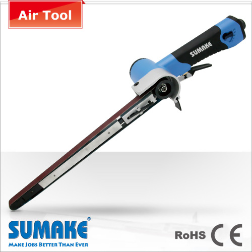 Adjustable Speed Air Belt Sander (12.7x610mm) With 3 Belts(#80,#100 & Non-woven Belt#240)