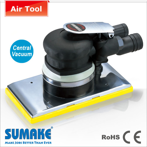 Central-Vacuum Tri Sander w/Hook Pad