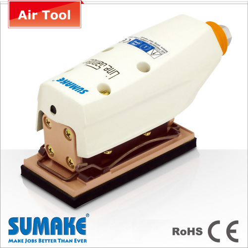 AIR LINE SANDER AVEC 6 PADS