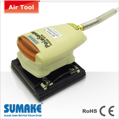 AIR PALM SANDER W/STICK PAD