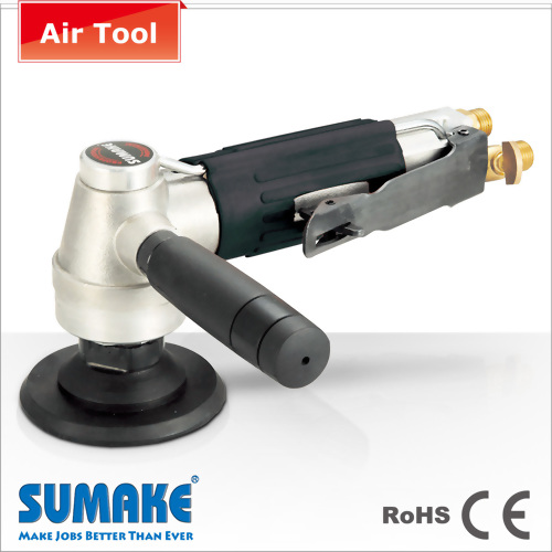 HIGH SPEED WATER SANDER WITH 3" PAD & SAFETY TRIGGER (LEVER TYPE) HIGH SPEED WATER SANDER WITH 3" PAD & SAFETY TRIGGER (LEVER TYPE)
