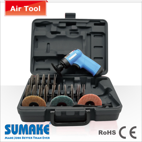 Professional Pistol composite high speed air sander kit with 2" pad