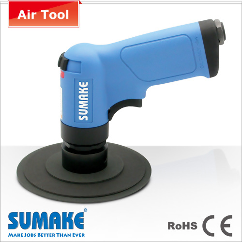 Professional Pistol composite high speed air sander with 5" pad