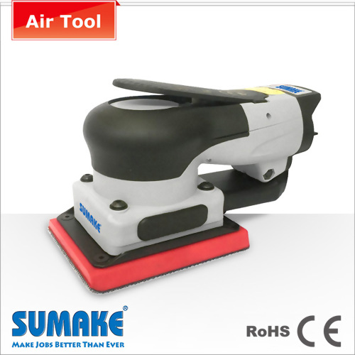 Hot sales Industrial Low Profile Air powered random orbital sander