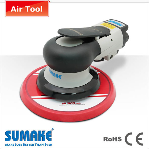 Industrial Low Profile Air Random Orbital Sander-Non-Vacuum