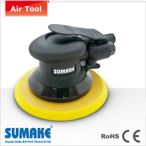 Professional Non Vacuum 5" Hook Pad Random Orbital Air Sander