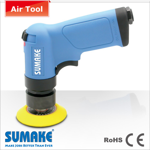 3" Air random orbital sander - Composite housing