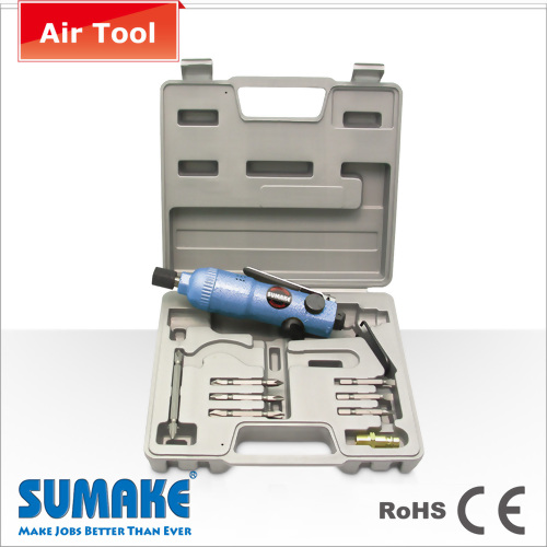 Air Impact Screwdriver Kit, 35 Nm, 12000 rpm Air Impact Screwdriver Kit, 35 Nm, 12000 rpm