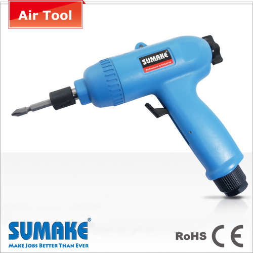 1/4" Double Hammer Air Impact Screwdriver, 200 Nm, 7000 rpm 1/4" Double Hammer Air Impact Screwdriver, 200 Nm, 7000 rpm