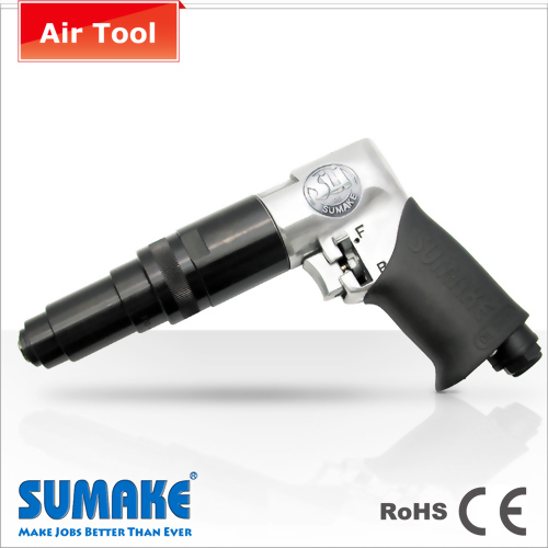 1/4" Air Adjustable Clutch Screwdriver, 5-13 Nm, 1800 rpm. 1/4" Air Adjustable Clutch Screwdriver, 5-13 Nm, 1800 rpm.