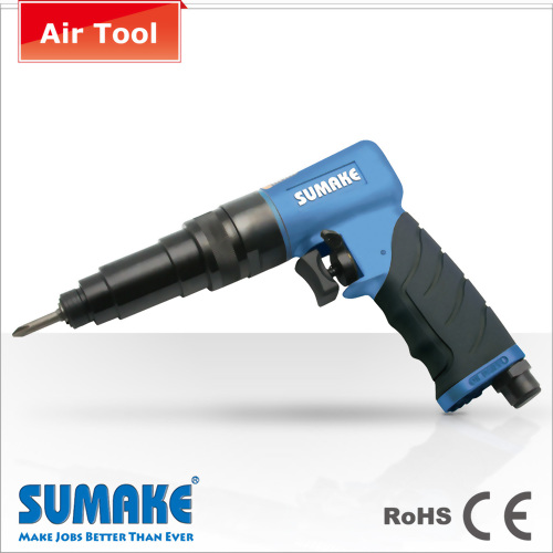 1/4" Clutch Adjustable Air Screwdriver, 5-14 Nm, 2000 rpm 1/4" Clutch Adjustable Air Screwdriver, 5-14 Nm, 2000 rpm