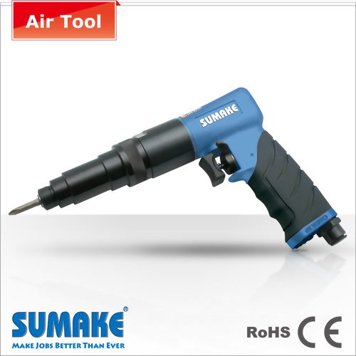 1/4" Clutch adjustable Air Screwdriver, 5-18 Nm, 800 rpm 1/4" Clutch adjustable Air Screwdriver, 5-18 Nm, 800 rpm