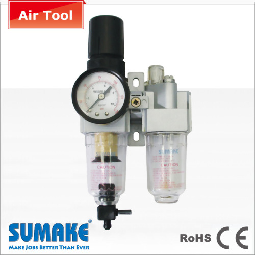 1/4" Air Filter;Regulator & Lubricator 1/4" Air Filter;Regulator & Lubricator