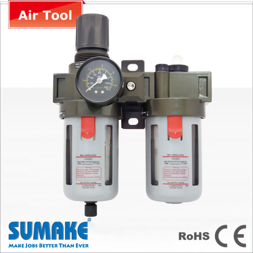 3/8" Air Filter;Regulator & Lubricator 3/8" Air Filter;Regulator & Lubricator
