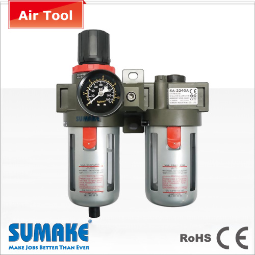 3/4" Air Filter;Regulator & Lubricator