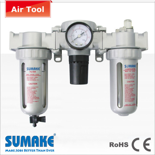 1/4" Air Filter;Regulator & Lubricator 1/4" Air Filter;Regulator & Lubricator