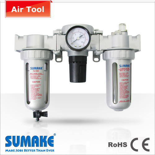 1/2" Air Filter;Regulator & Lubricator