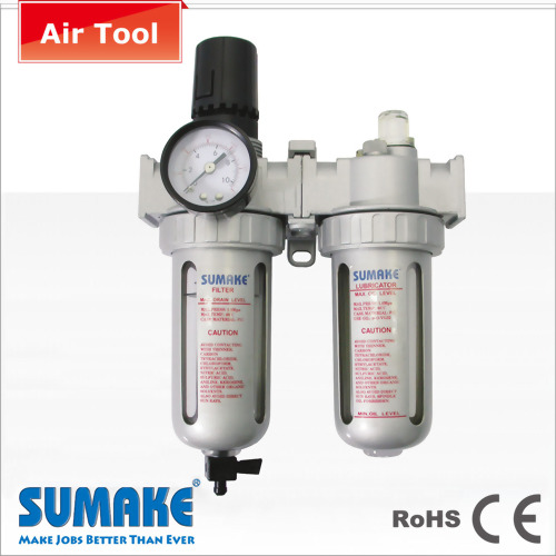 1/4" Air Filter;Regulator & Lubricator 1/4" Air Filter;Regulator & Lubricator