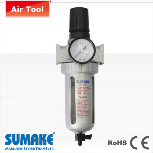 1/4" Air Filter; Regulator 1/4" Air Filter; Regulator