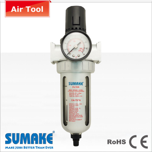 3/8" Air Filter, Regulator 3/8" Air Filter, Regulator