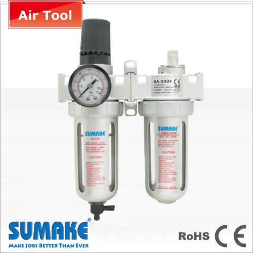 1/2" Air Filter;Regulator & Lubricator