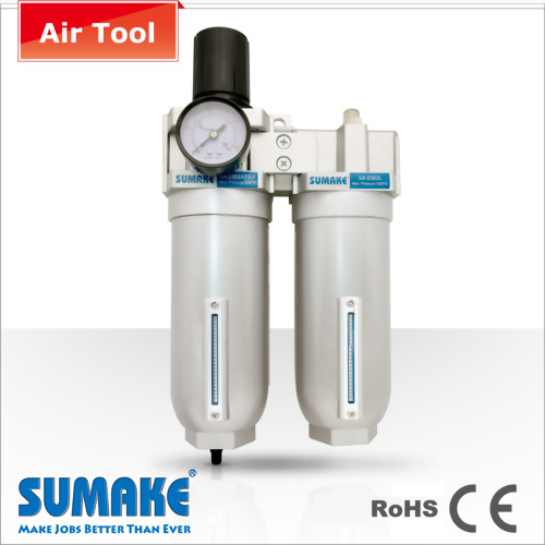 3/4" Industrial Filter Regulator Lubricator For Compressed Air