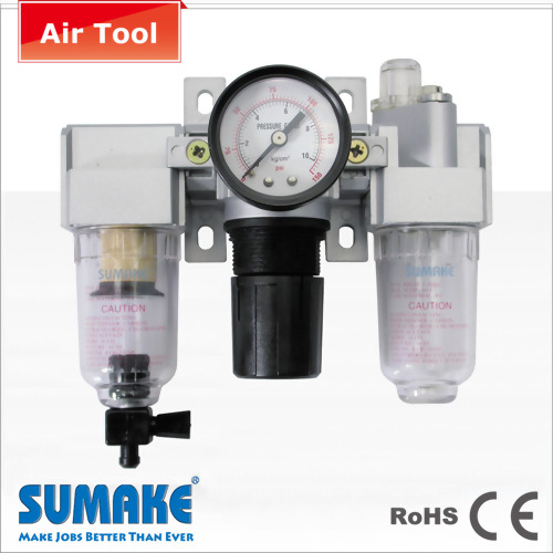 1/8" Mini Air Filter;Regulator & Lubricator 1/8" Mini Air Filter;Regulator & Lubricator