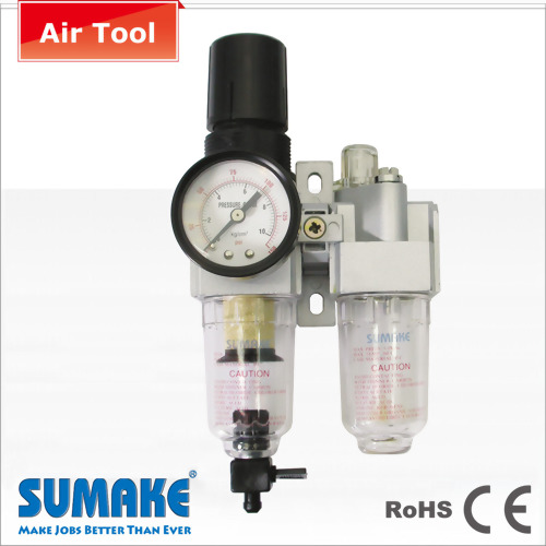 1/8" Mini Air Filter, Regulator, Lubricator 1/8" Mini Air Filter, Regulator, Lubricator