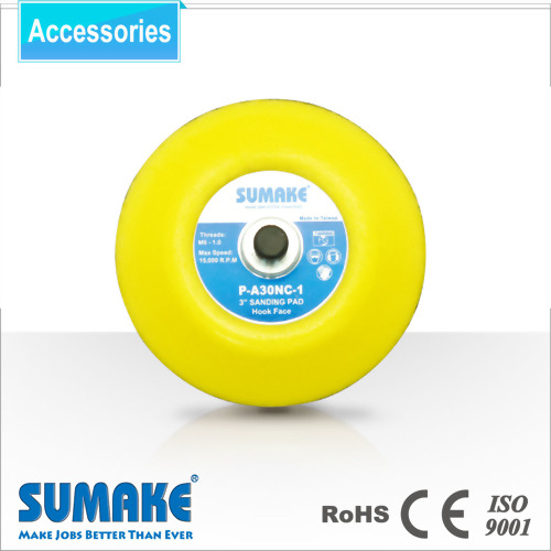 3" Sanding Pad-5/16"-24UNF