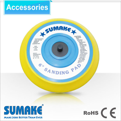 6" Sanding Pad