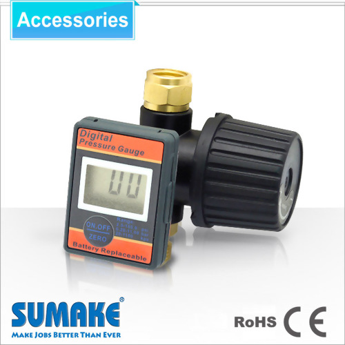 Digital regulator - air pressure regulator gauge