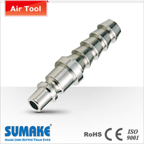 Plug-5/16" Hose, Aro Type, Steel/Brass