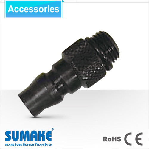 Plug-1/4"Male, Nitto Type, Steel with Heat Treatment