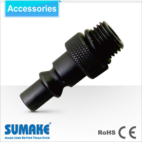 Plug-1/4"Male, ARO Type, Steel with Heat Treatment