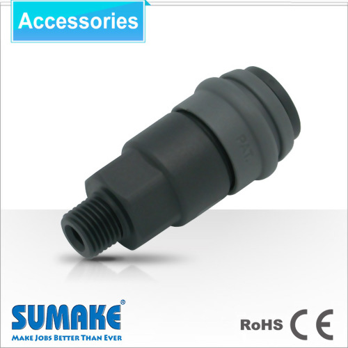 Composite Coupler -1/4" Male, Nitto Type,