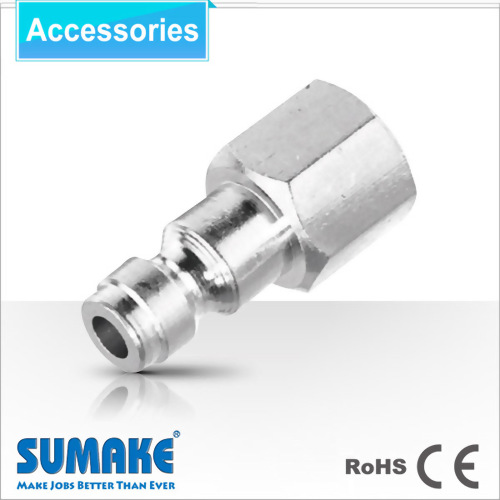 Coupler-1/4" Male, Orion Type, Steel/Brass Coupler-1/4" Male, Orion Type, Steel/Brass