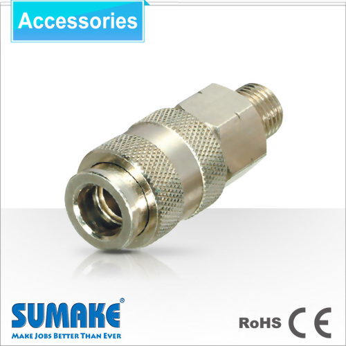 3 in one -1/4"Male, Fit Milton/Orion/Aro plugs