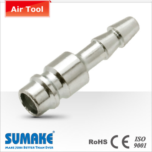 Coupler-1/4" Male, Orion Type, Steel/Brass