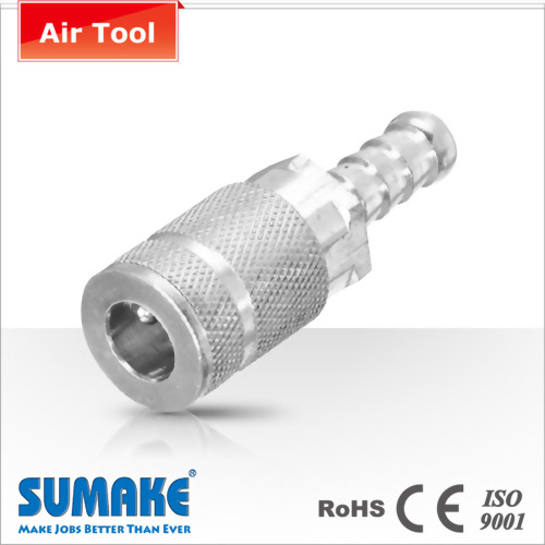 Coupler-1/4" Male, Orion Type, Steel/Brass