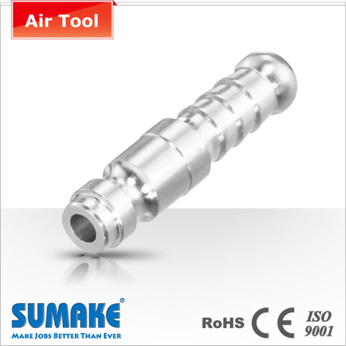 Coupler-1/4" Male, Orion Type, Steel/Brass