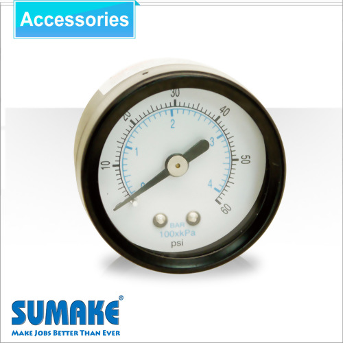1-1/2" Pressure Gauge W/1/8" Central Fitting