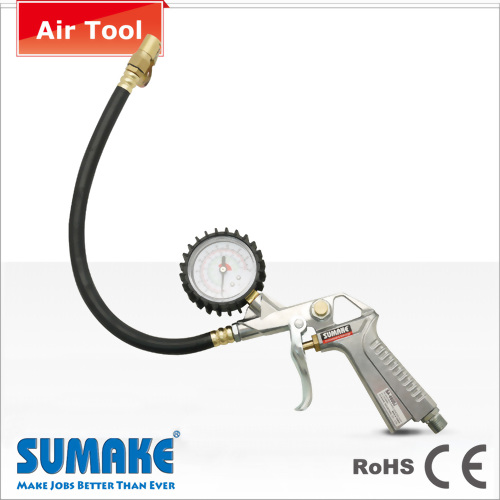 Tire Inflator w/guage (220PSI)