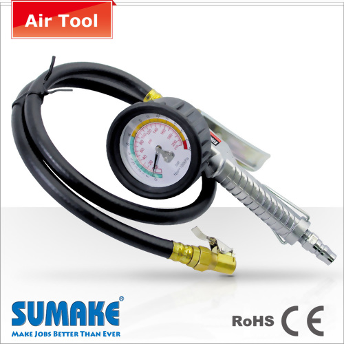 タイヤインフレータ＆チャック