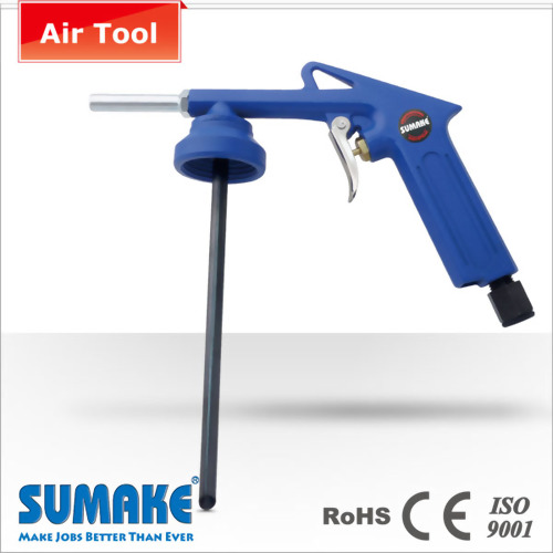 Air Under Coating Gun