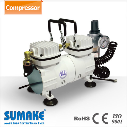 1/6HP Mini Air Compressor w/3.5L Tank & Pressure Switch