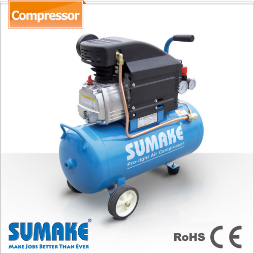 2HP Direct Driven Air Compressor w/24L Tank
