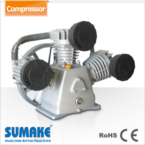 7.5HP Industrial Cast Iron Air Compressor Head Pump