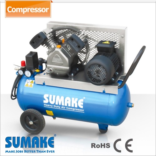 2HP Belt Driven Air Compressor w/50L Tank
